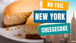 The TOP TIPS for the PERFECT New York style baked cheesecake its sooo good [upl. by Alexandros]