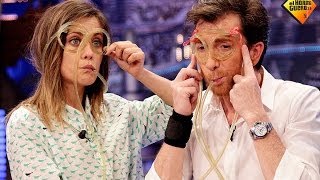 El Hormiguero 30  Anna Simon nos enseña Las gafabebida [upl. by Larret524]