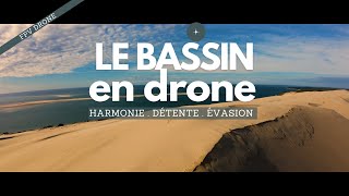 Vol audessus de la Dune du Pilat et du Bassin dArcachon  FPV Drone Nature 🌊🏞️ [upl. by Htebaile]