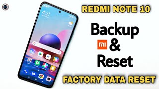 Redmi Note 10 Backup amp Restore Guide  Take Full Backup Of All MI Phones [upl. by Ardin185]