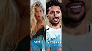 Brazil Football Players Wives and Girlfriends [upl. by Thanasi]