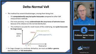 Calculating and Applying VaR FRM Part 1 2023 – Book 4 – Valuation and Risk Models – Chapter 2 [upl. by Idnas]