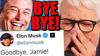 Its OVER For Jamie Lee Curtis After INSANE MELTDOWN Elon Musk Gets The LAST LAUGH [upl. by Pani73]