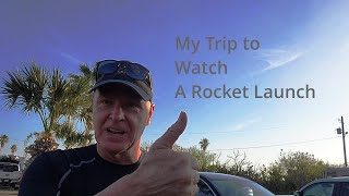 My trip to watch a SpaceX test rocket [upl. by Clauddetta]