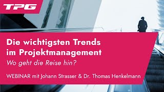 Projektmanagement Trends – wohin geht die Reise Update 2023 [upl. by Acirt]