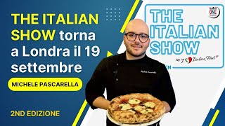 Michele Pascarella al THE ITALIAN SHOW 2023 [upl. by Otnas]