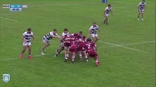 Highlights Mogliano Veneto vs Valorugby Emilia 3235 04112023 [upl. by Nations]