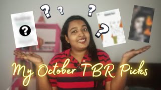 October TBR List Books I read in September  Books I have for October 📚✨ [upl. by Shina]