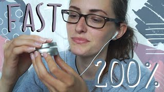 ASMR AT 200 PART 2  YOU MUST TINGLE [upl. by Latnahs]