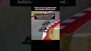 When rookie Fernando Alonso was underestimated by Liam Lawson at the USA grand prix in F1 [upl. by Imotih785]