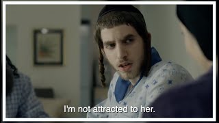 Attraction It doesnt hover in the air Yosale –  SHTISEL S03 E05 [upl. by Bordie]