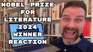 Nobel Prize for Literature 2024 Winner Reaction [upl. by Otineb500]