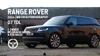 JLVM Sales  2024 Range Rover LWB V8 Autobiography [upl. by Scharf]