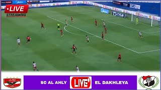 🔴Live Match Al Ahly vs El Dakhleya  Full Stream Egypt Premier League202324 [upl. by Akihsay879]