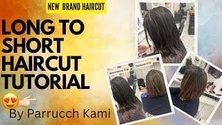 Taglio Caschetto Donna ✂️💇‍♀️💈 Haircut Tutorial [upl. by Notgnillew]