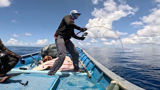 PART 2 RUMPON YELLOWFIN TUNA  5 ANGLER DI BUAT KEWALAHAN SAMA IKAN INI  yft jiggingfishing [upl. by Atiroc]