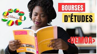 BOURSES DÉTUDES DE LUEMOA 100 GRATUITES 37 [upl. by Epul30]