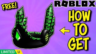 LIMITED STOCK FREE ITEM How To Get HACKER VALKYRIE on Roblox  Teamwork Puzzles 2 Obby [upl. by Lyrred911]