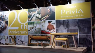 Casio Celebrates the 20th Anniversary of Privia [upl. by Tab]