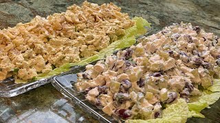 Два Потрясающе ВкусныхСочных и Быстрых Салата из Куриной Грудки к Праздничному Столу [upl. by Trab685]