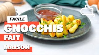 Gnocchis maison  la recette facile et délicieuse à faire absolument [upl. by Artenehs]