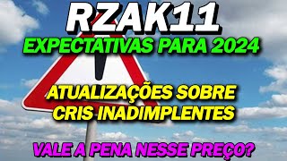 RZAK11 2024 EXPECTATIVAS DE DIVIDENDOS ATUALIZAÇÕES VALE A PENA [upl. by Nosde]