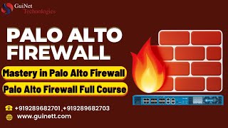 Mastery in Palo Alto Firewall Palo Alto Firewall Full Course [upl. by Syla]