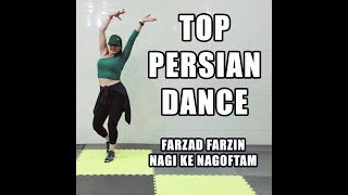 Farzad Farzin  Nagi Ke Nagoftam  Top Dance [upl. by Aynom]