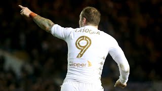 PIERREMICHEL LASOGGAS GOAL  Leeds United 22 Bristol City  Leeds United 201718 [upl. by Mossberg]