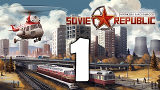 Workers amp Resources SOVIET REPUBLIC Gameplay ITA TUTORIAL 1  Come costruire gli Edifici [upl. by Soloman]