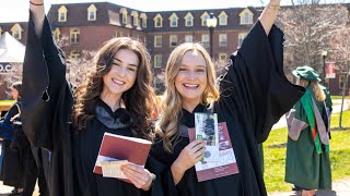 UPEI Convocation 2024  Faculty of Veterinary Medicine and Faculty of Nursing [upl. by Bengt]