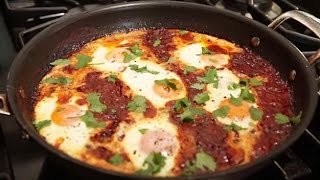 Shortcut Shakshuka  JOY of KOSHER [upl. by Joni]