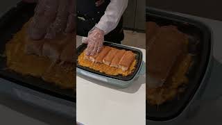 Cooking Roti John with Grande Hotplate  Quality Japan Kitchenware food hotplate cooking [upl. by Weingarten]