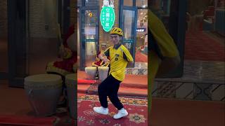 Uyghur peopleA delivery man impromptu dances to the music [upl. by Ettari]