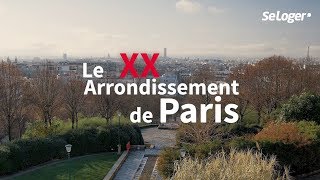 À la découverte du 20e arrondissement de Paris [upl. by Walt27]