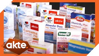 Vitamin D3 Eisen amp Nahrungsergänzungsmittel wirklich hilfreich oder Abzocke  Akte  SAT1 [upl. by Aynuat914]