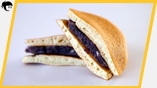 01 DORAYAKI Super ESPONJOSO 😋 El favorito de DORAEMON  🇯🇵 DULCES Japoneses con TAKA SASAKI [upl. by Ioab]