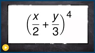 Expand a Binomial with Fractions [upl. by Darraj]