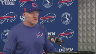 Bills postgame news conference Sean McDermott [upl. by Onavlis363]