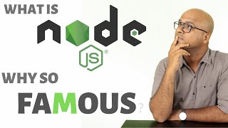 What is Node js  Simplified Explanation [upl. by Einahpets]