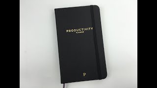 Productivity Planner Review  Undated Daily amp Weekly Pros amp Cons [upl. by Pega]