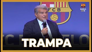 🚨 LA UEFA SANCIONA AL BARÇA POR INCUMPLIENTO DEL FAIR PLAY FINANCIERO [upl. by Eesak]