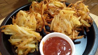 You will Surprise your Guests Easy and Crispy amp Crunchy Potato Recipe  by Zainab Khan [upl. by Viafore426]