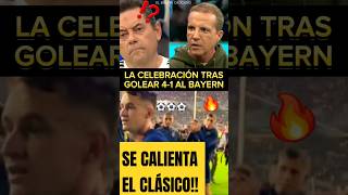 🚨CRISTÓBAL SORIA DEFIENDE LA CELEBRACIÓN DE LOS JUGADORES DEL BARÇA TRAS GANAR AL BAYERN elclasico [upl. by Rusell]