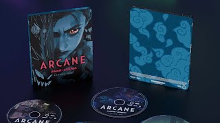 Arcane 4k Steelbook Unboxing [upl. by Tarrel]