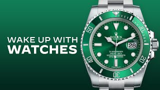 Rolex Submariner Review And Retrospective of the Rolex quotHulkquot And A Collection Of Luxury Watches [upl. by Letnwahs]