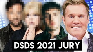 Shitstorm wegen neuer DSDS 2021 JURY [upl. by Hooker]