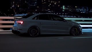 NARDO GREY AUDI RS3  4K [upl. by Olrac]