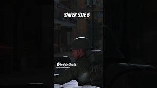 Sniper Elite 5  Tiro mortal 👀 [upl. by Ahseek187]