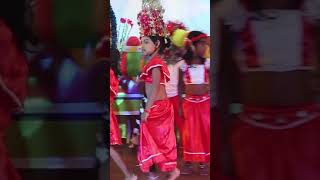 Kawadi Dance KidsDanceSongsMusic Video made for kids short video [upl. by Llenrrad]